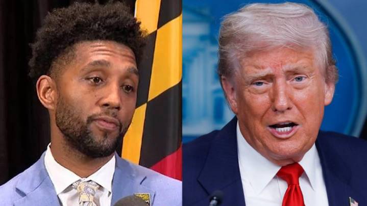 Mayor Scott responds to President Trump’s comments on crime in Baltimore