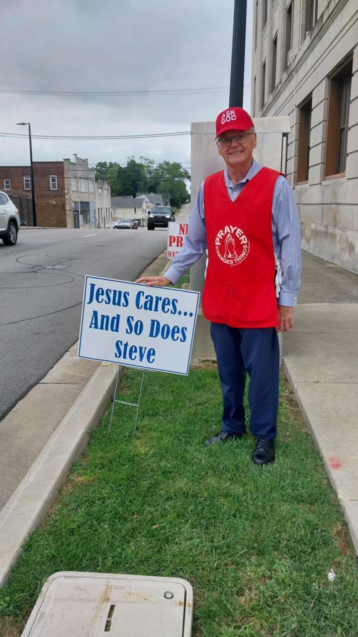 Bedford Pastor’s street-side prayer youches lives across the community