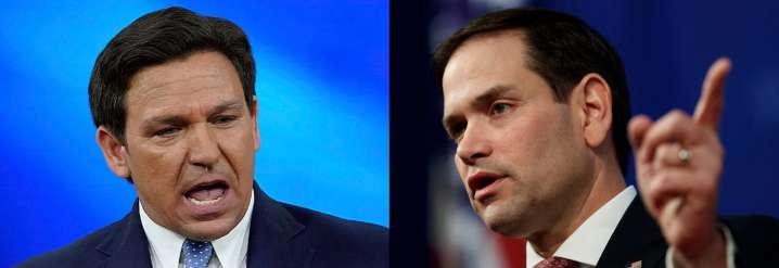 Ron DeSantis, Marco Rubio at 6% each in Texas GOP presidential poll