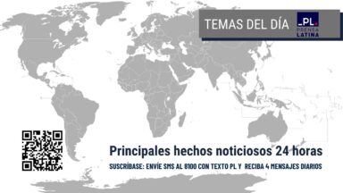 Segunda lista de temas principales de Prensa Latina