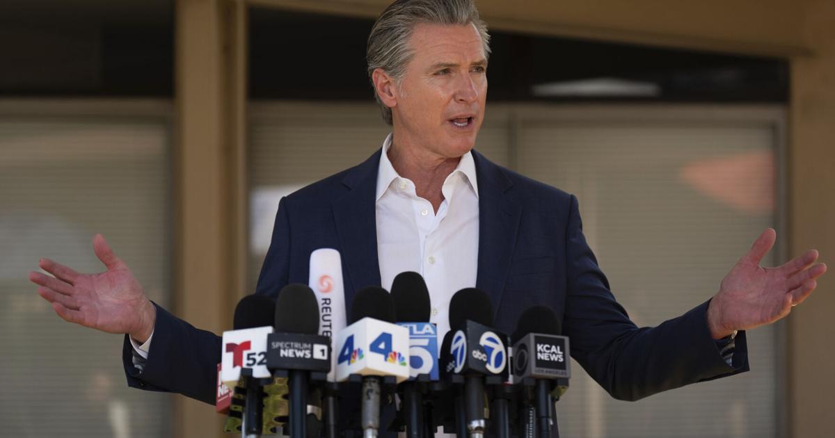 Newsom unveils plan to redraw California maps in response to Texas GOP redistricting push