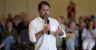 Hundreds cheer Arizona Sen. Ruben Gallego as Democrats take offensive against Trump's tax bill