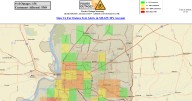 Over 5,500 customers without power, MLGW says