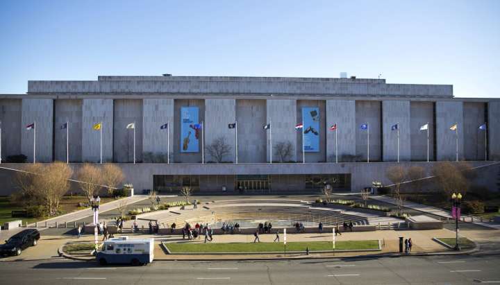 Trump-decreed Smithsonian scrubbing humbles once great nation.