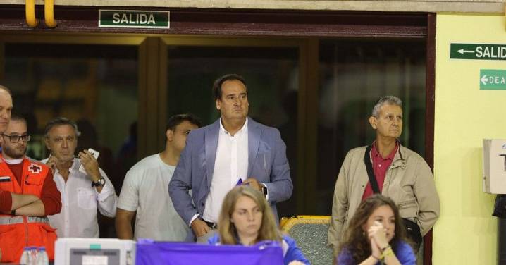 Jorge Recio, directo contra el servicio de Deportes del Ayuntamiento: “Las faltas de respeto a las personas que trabajan en mi club, no las voy a permitir”