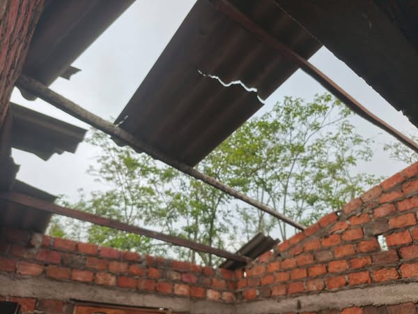 Tercer vendaval del año deja decenas de familias afectadas en Remolino, Magdalena