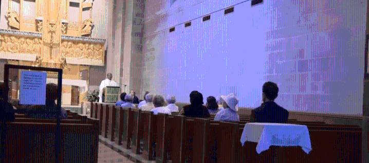 ‘Pray for them’: Parishioners at Cathedral of Mary Our Queen pray for Minneapolis shooting victims