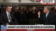 Sean Hannity Fires Back at Gavin Newsom For Questioning His Trump Support