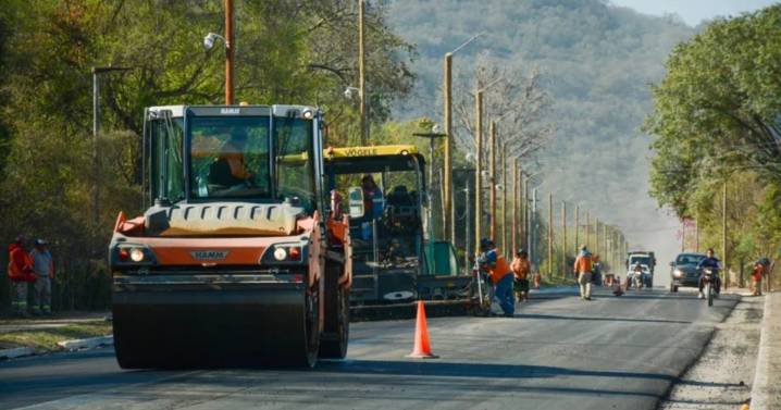 RP 53: Repavimentación en su fase final