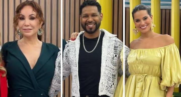 ¡Se dijeron de todo! Janet Barboza sube video con Valeria Piazza y Edson Dávila donde nadie se guardó nada