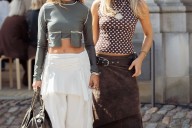Entonces, ¿se llevarán los pantalones con falda incluida este otoño?