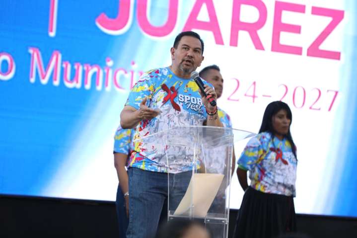 Inaugura Pérez Cuéllar el Sport Fest 2025