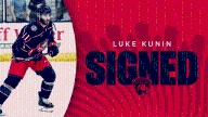 Florida Panthers Agree to Terms with Forward Luke Kunin on a One