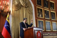 Maduro realizó un llamado de unidad en defensa del país