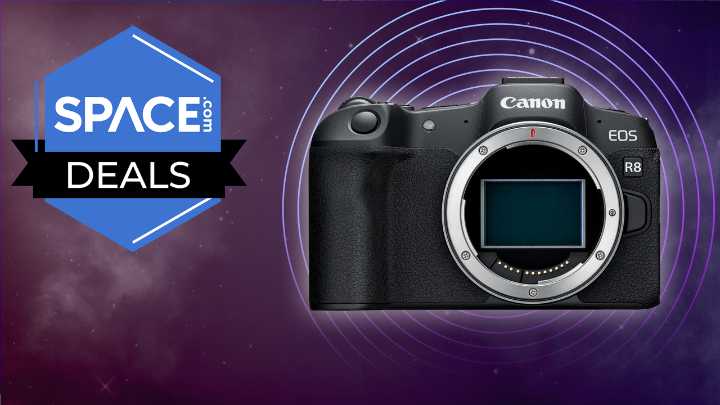 Canon's entry-level full-frame camera —now $380 cheaper ahead of the Perseid meteor shower