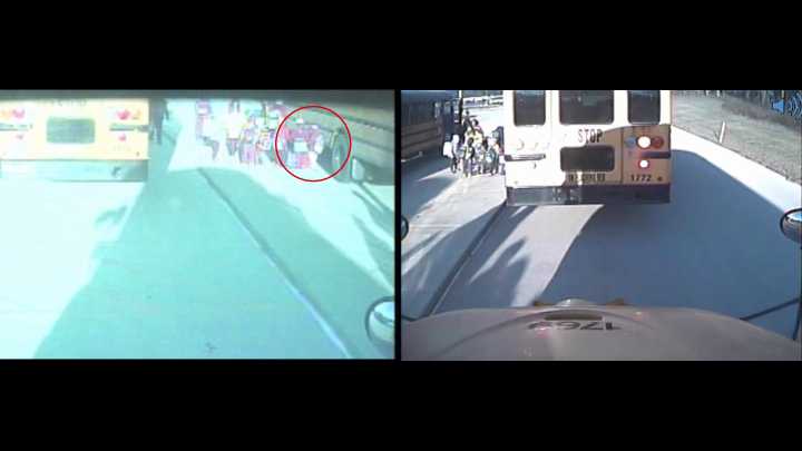 New video shows moments before child was hit by bus in January, Katona family plans to file civil suit