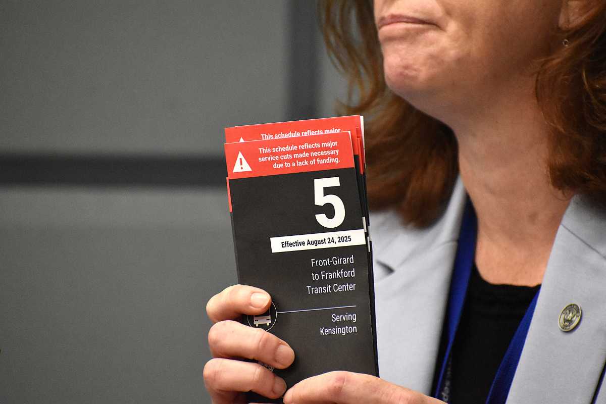SEPTA will finalize first round of cuts next week if no new funding comes