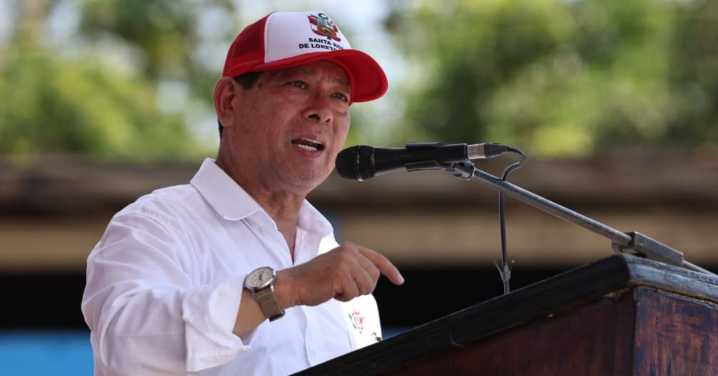 Eduardo Arana vuelve a Santa Rosa por su 51° aniversario: "No hemos venido para dejarles falsas promesas"