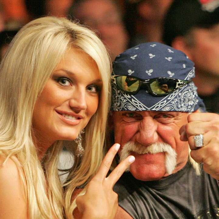 Brooke Hogan Slams 'Pathetic' Rumors About Relationship with Dad Hulk