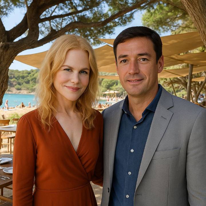 Nicole Kidman, ¿solo cenas de lujo en Ibiza junto al camarero más popular del país?