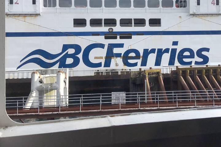 Pre-payment will be required on West Van-to-Nanaimo ferry sailings this fall