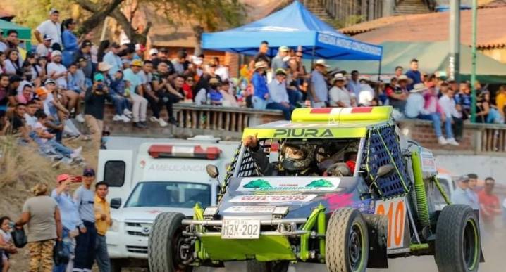 Vuelve la emoción del rally automovilístico en Piura