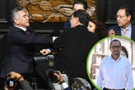 Marco Mendoza respalda a Alito Moreno tras ataque a Noroña en el Senado