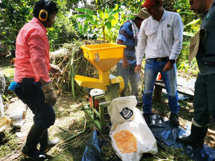 Dos familias de zona rural de Yopal, están comprometidas con la conservación de la biodiversidad