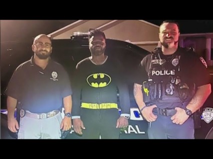 In Florida Burglary, Batman Saves The Day!