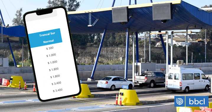 Troncal Sur cobró $3.900 de peaje por error a cientos de usuarios: tarifa normal es de $1.000