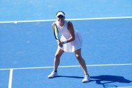 Giuliana Olmos cae en 1.ª ronda de dobles del Abierto Monterrey
