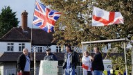 Three arrested outside Epping asylum seeker hotel