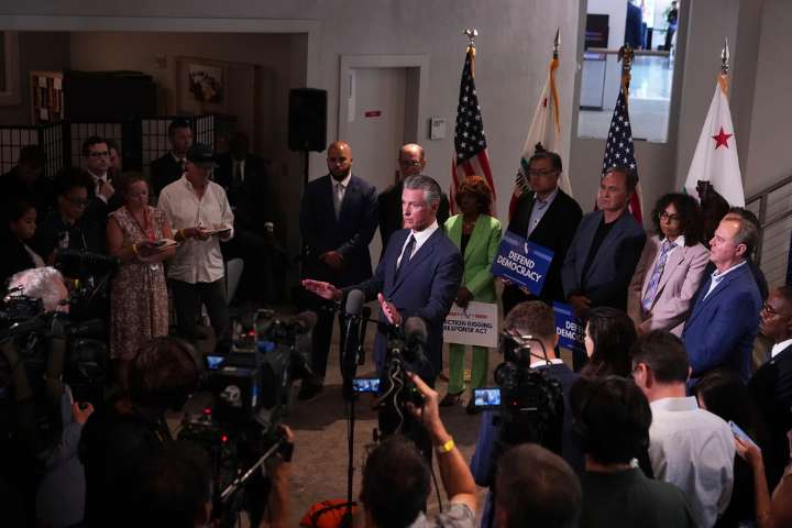 Five California Republicans targeted by Newsom redistricting plan