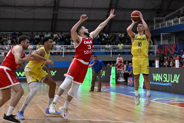 Chile disputa el Preclasificatorio al Mundial de Básquetbol 2027 en Valdivia: cuándo juega, sus rivales y quién transmite por TV