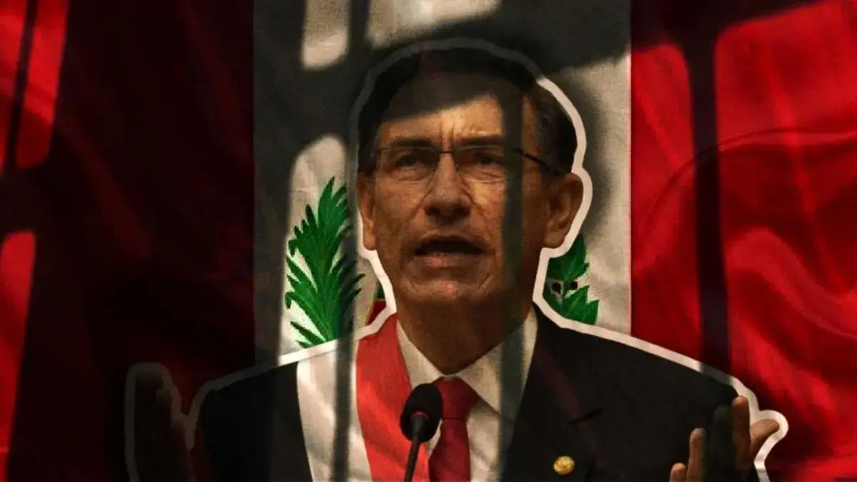 Los elementos que llevaron al expresidente de Perú Martín Vizcarra a la prisión preventiva, el quinto exmandatario en llegar a la cárcel de Barbadillo