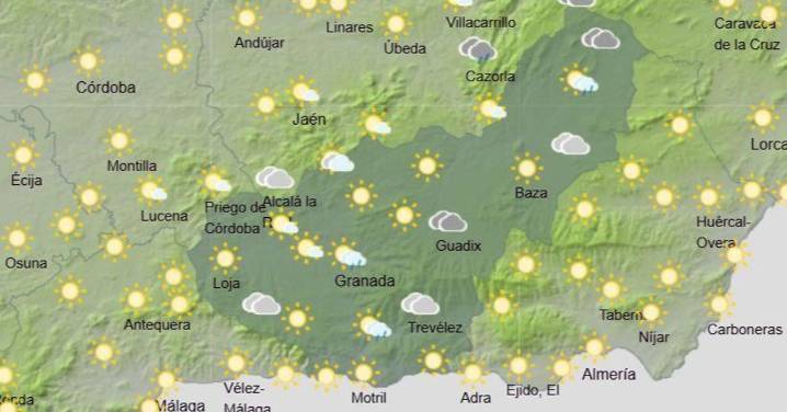 Tiempo Granada | El mercurio supera los 40 grados este martes en varios puntos de la provincia