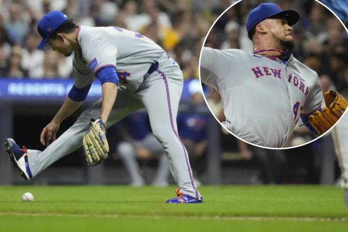 Mets rotation's innings-length problem isn't going away