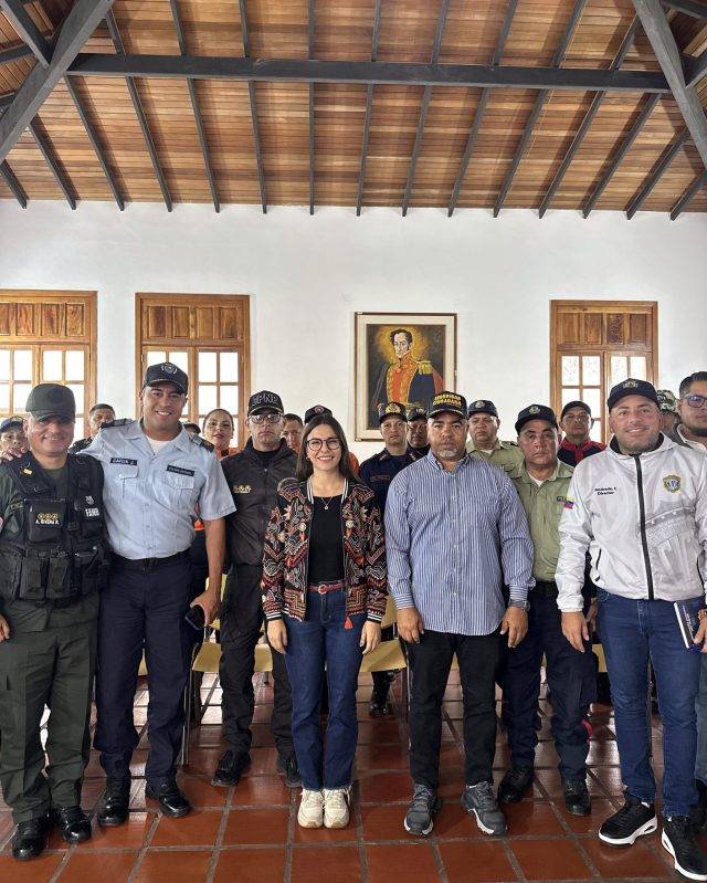 Autoridades de seguridad de Miranda se dan cita en Carrizal para reforzar la protección ciudadana