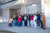 Alumnos de la Escuela Secundaria N° 37 y del I.P.E.I. conocieron y recorrieron la Cámara de Diputados