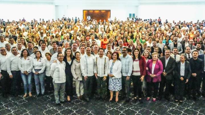 Inspectoras e inspectores escolares son un pilar de la educación, la que es un derecho y no un privilegio: titular de la SEP, Mario Delgado