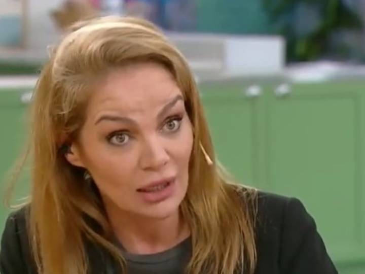 Eliana Guercio volvió a la tele tras denunciar mala praxis en un tratamiento estético: "Me quemaron la cara"