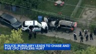 Barry Hayes accused of hitting CPD officers with car after Englewood railcar burglary, Chicago police shooting on Princeton Avenue