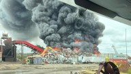 Orangeburg County fire at Don’s Car Crushing brings Ladson, Little Mountain crew