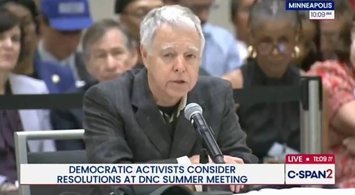 DNC committee member claims DEI 'foundation' of Christian church
