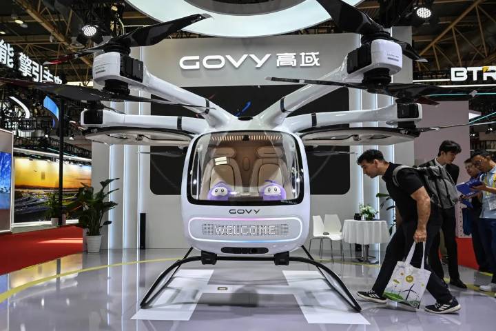 GAC Group Unveils All-Electric Flying Car For Average Consumers