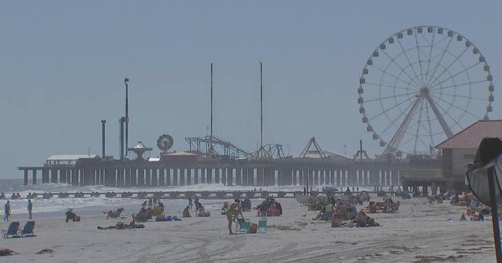 Hurricane Erin brings erosion, flooding to Jersey Shore as visitors make the most of sunshine