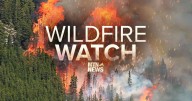 Wildfires burning over 1,900 acres in Powell County