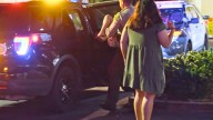 Child in diapers found wandering busy Santa Clarita street with dog, iPad