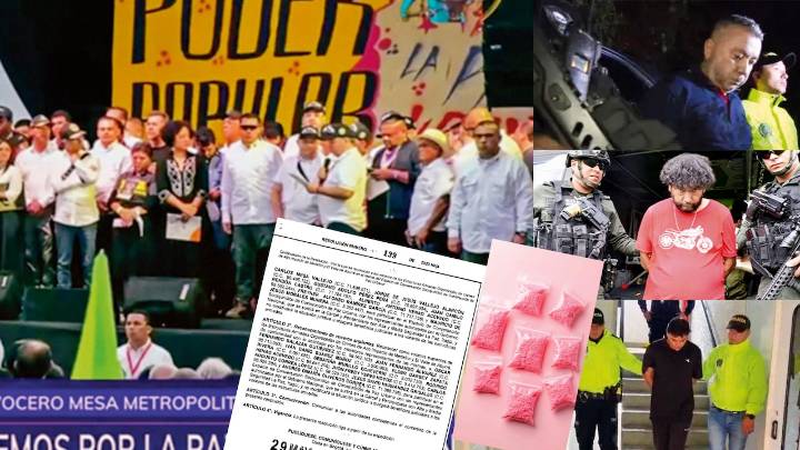 Así es la expansión criminal de El Mesa, una estructura que se subió al tarimazo de Petro en Medellín. Manejan negocios ilegales en Bogotá, Soacha y Cartagena