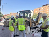 Murcia | El Ayuntamiento de Murcia mejora la red de abastecimiento en Floridablanca y la avenida de El Palmar